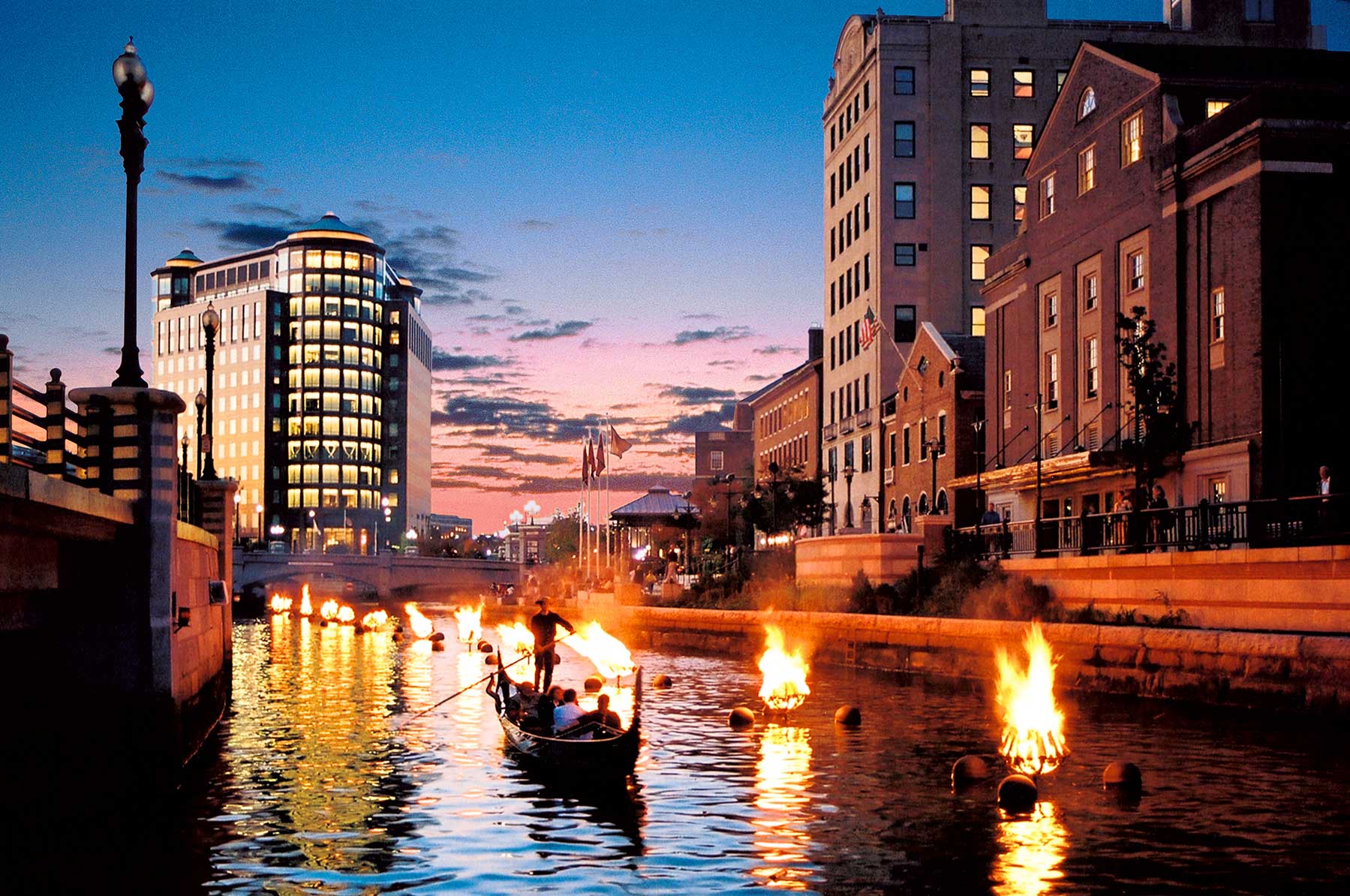 WaterFire, Sharon PA » WaterFire Providence